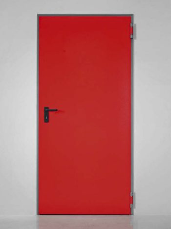 Uși metalice standard