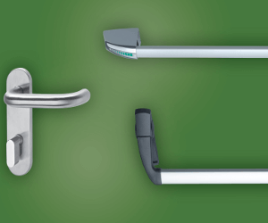 Mânere de urgență și antipanica