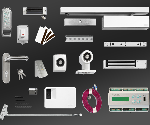 Accesorii opționale pentru uși metalice antifoc și multifuncționale