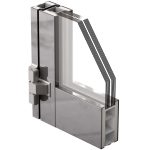Uși-de-sticlă-din-profile-din-aluminiu