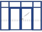 Uși-de-sticlă-din-profile-din-aluminiu